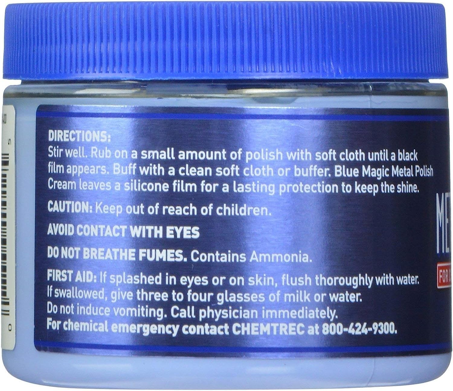 400 Metal Polish Cream Non-abrasive Tarnish and Oxidation Remover for Chrome,…