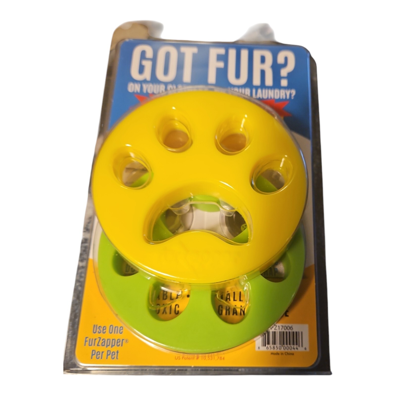 Fur zapper 2 Pack-pet Hair Remover