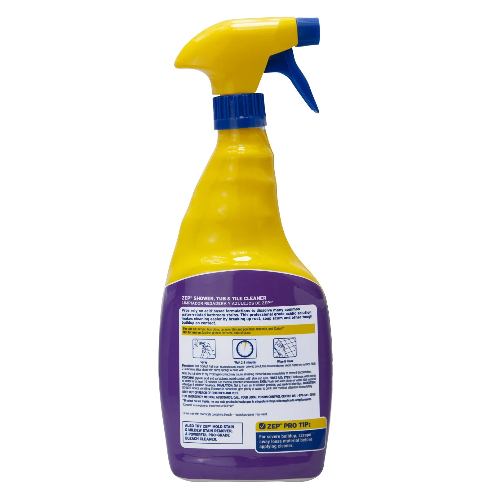 Zep Fast 505 Cleaner and Degreaser –Tube and tyre cleaner– 32 oz.