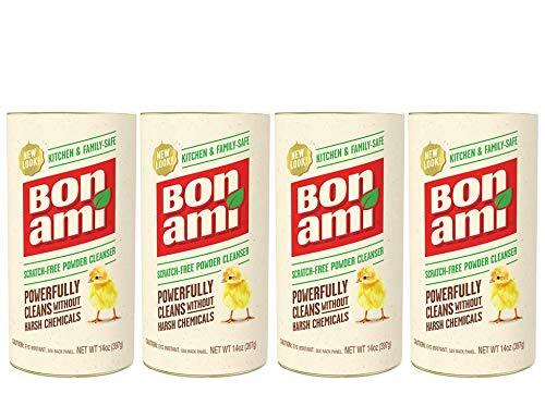Hypoallergenic Multi Purpose Cleaner Pack of 4 14 Ounce Odor Absorbing Cleanser