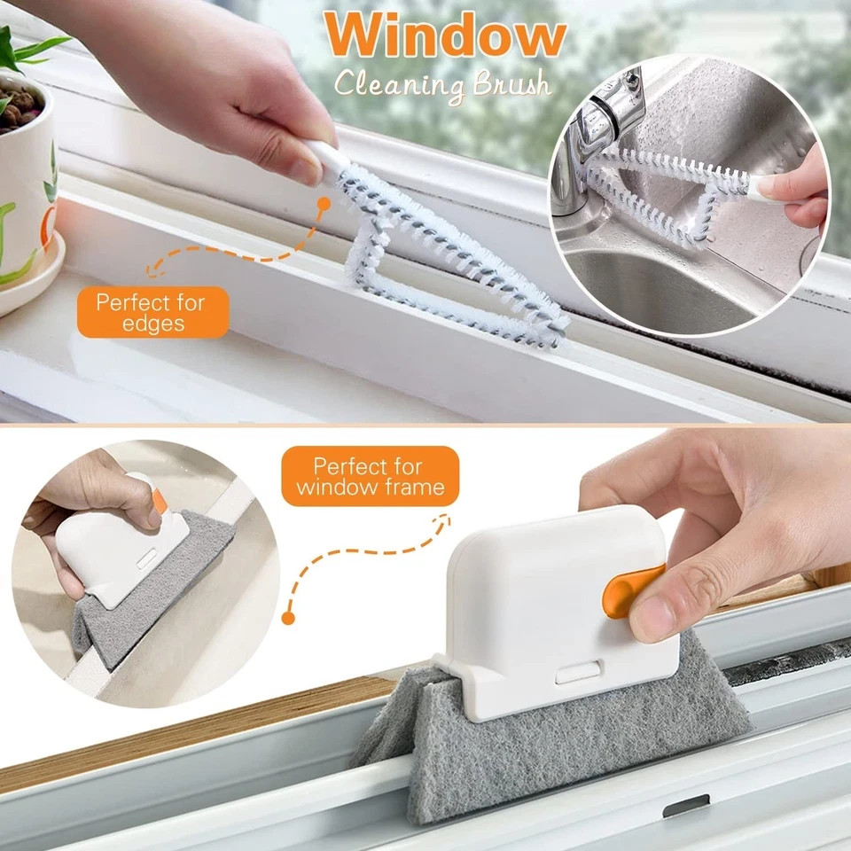 10 Pcs Venetian Window Blind Cleaner Duster Tool Set Mini Blind Cleaner Duster B