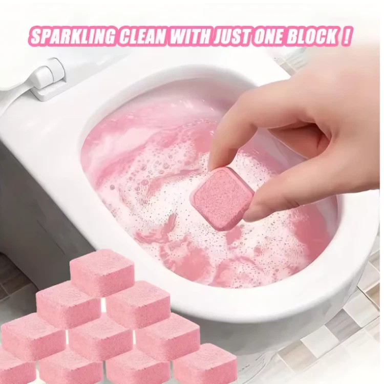 Toilets Cleaning Effervescent Tablet Toilet Cleaner Dedorant Remover Urine Stain