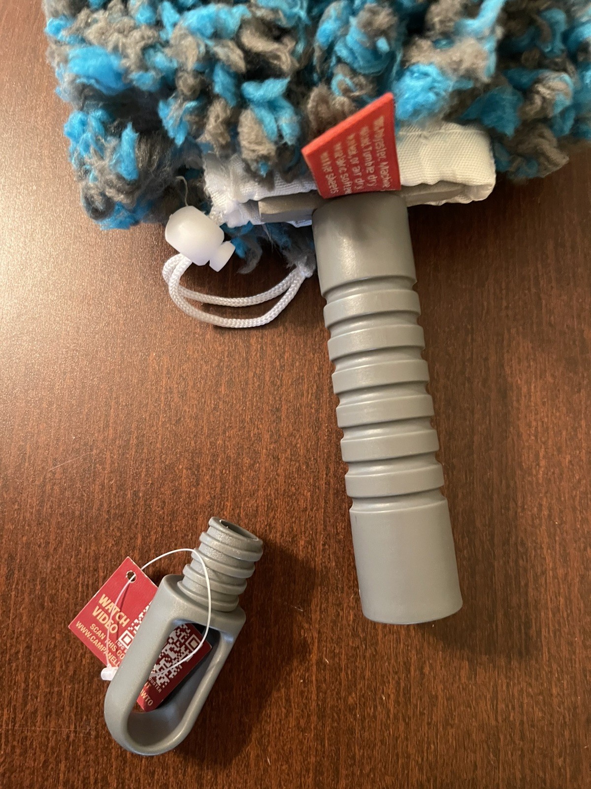 CAMPANELLI ProSeries Washable Microfiber Expandable Duster Brush 20” NWT