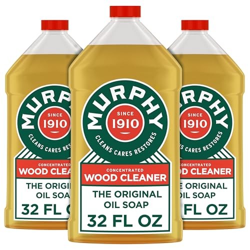 Murphy Oil Soap 3 Pack 32oz Wood Floor Cleaner Citronella