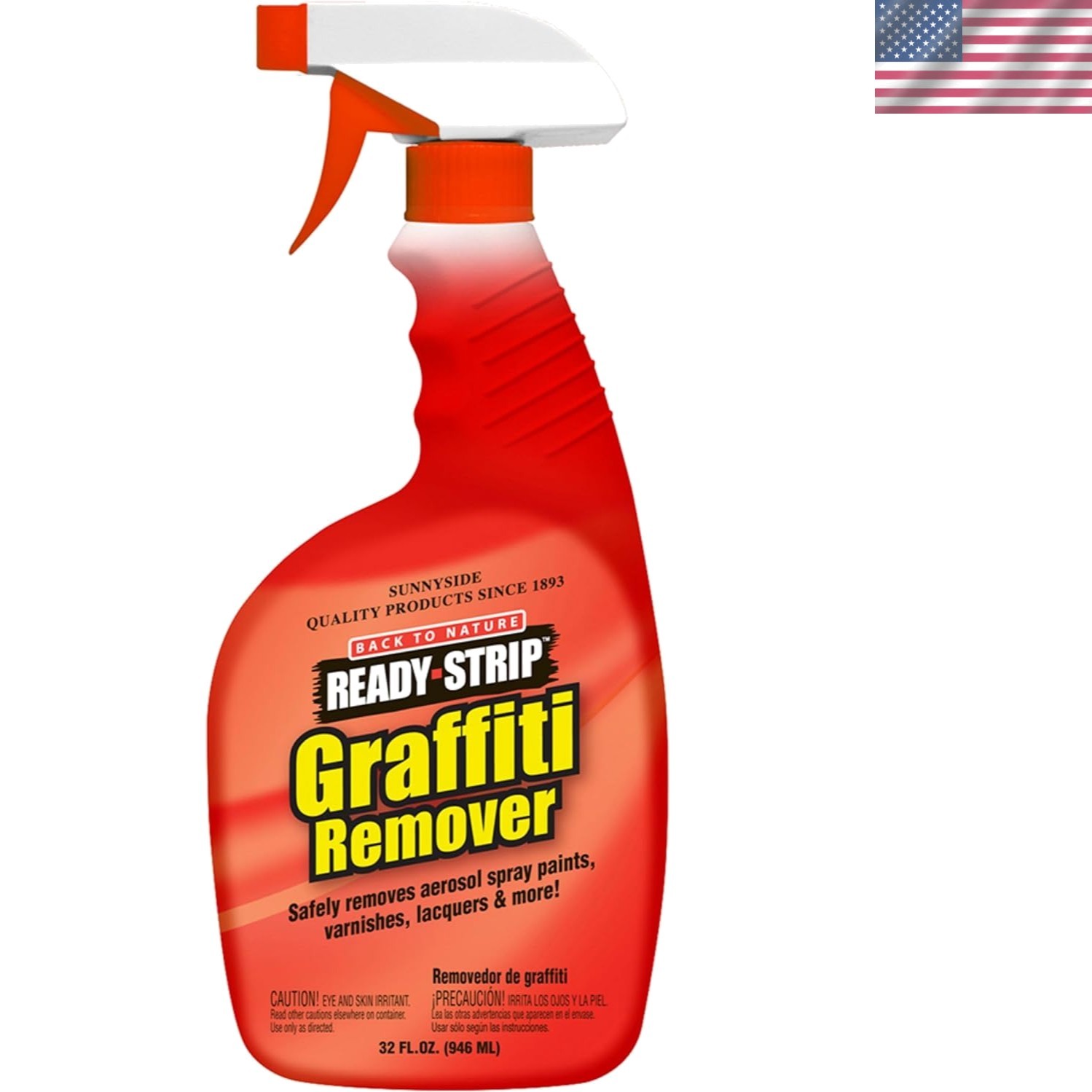 Ready-Strip Graffiti Remover – Powerful Spray Cleaner for Multiple Surfaces