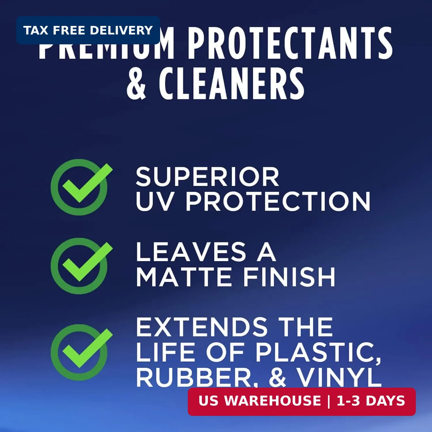 303 Products Marine Aerospace Protectant – UV Protection – Repels Dust, Dirt, &