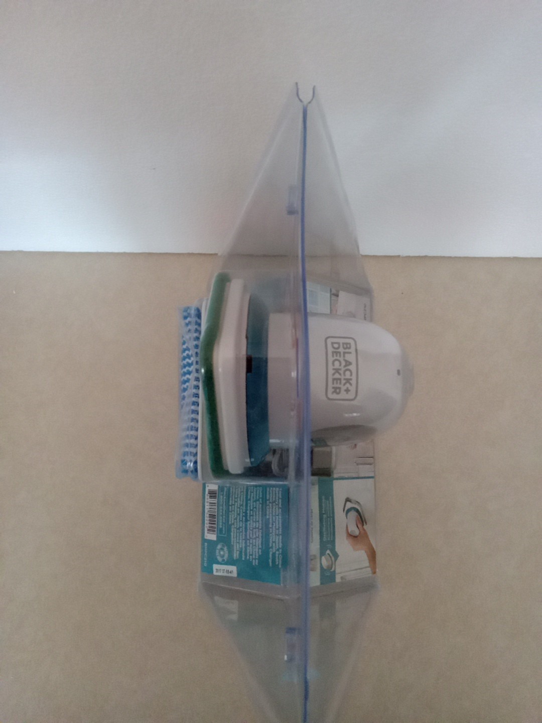 Black & Decker Scumbuster Pro Rechargeable Powered Scrubber Pro BHPC210 NEW