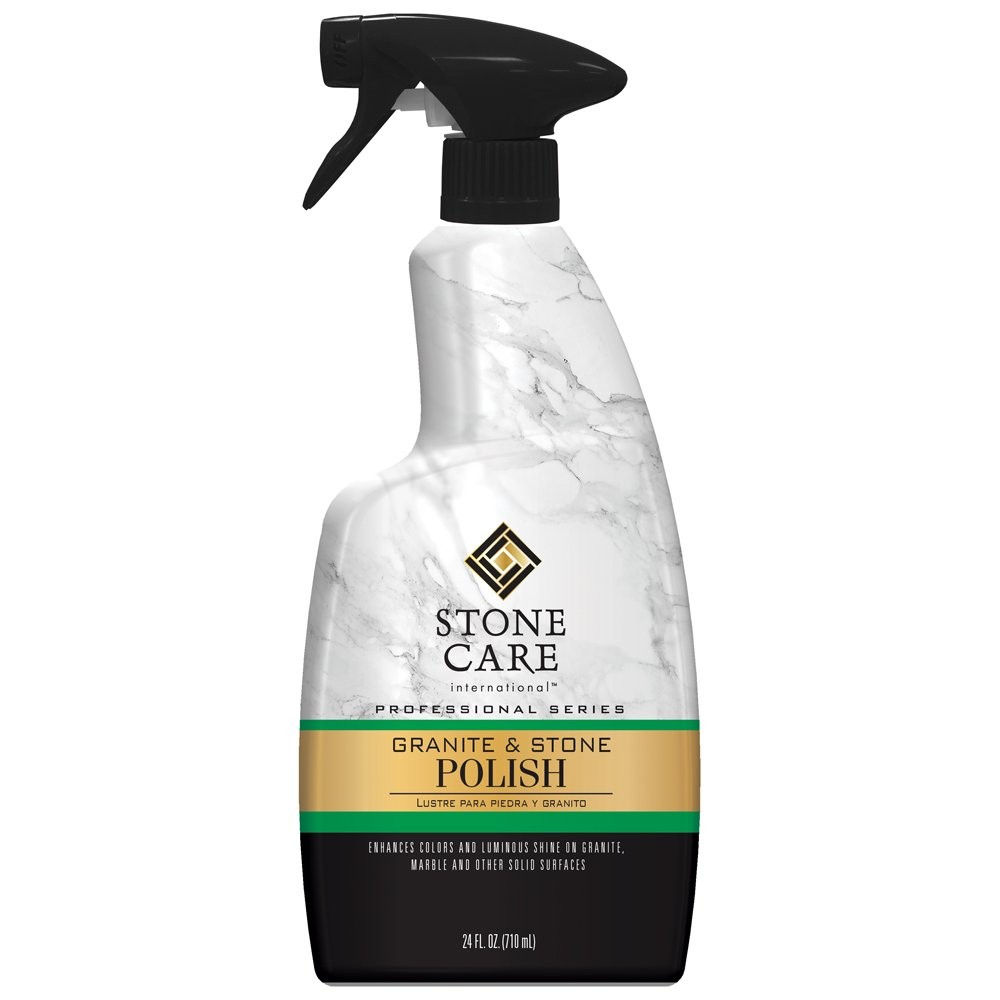 Granite Stone Polish – 24 Ounce – for Granite Marble Soapstone Quartz Quartzi…