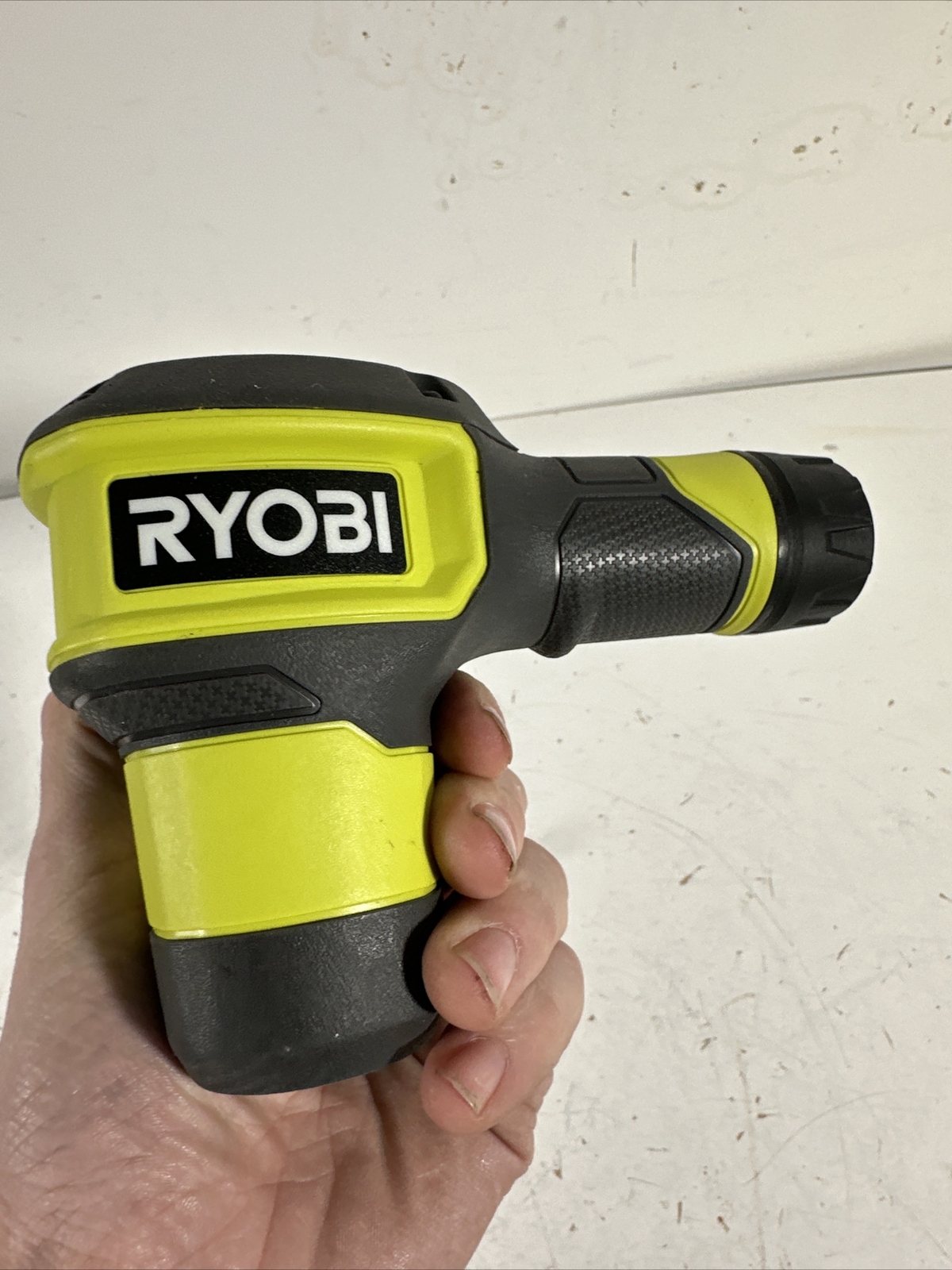 Ryobi Compact Size Power Scrubber Kit FVG51K Bare Tool No Battery Pa-1–13