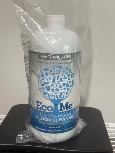 NEW Eco-Me Floor Cleaner Concentrated Fragrance-Free — 32 fl oz