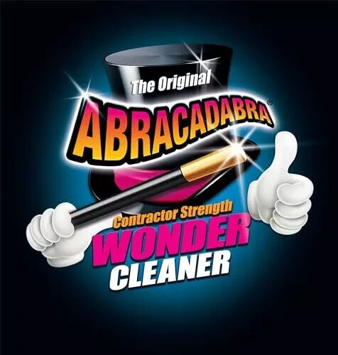 Abracadabra® Wonder Cleaner – As Seen on TV – 16 fl oz – Professional Strengt…