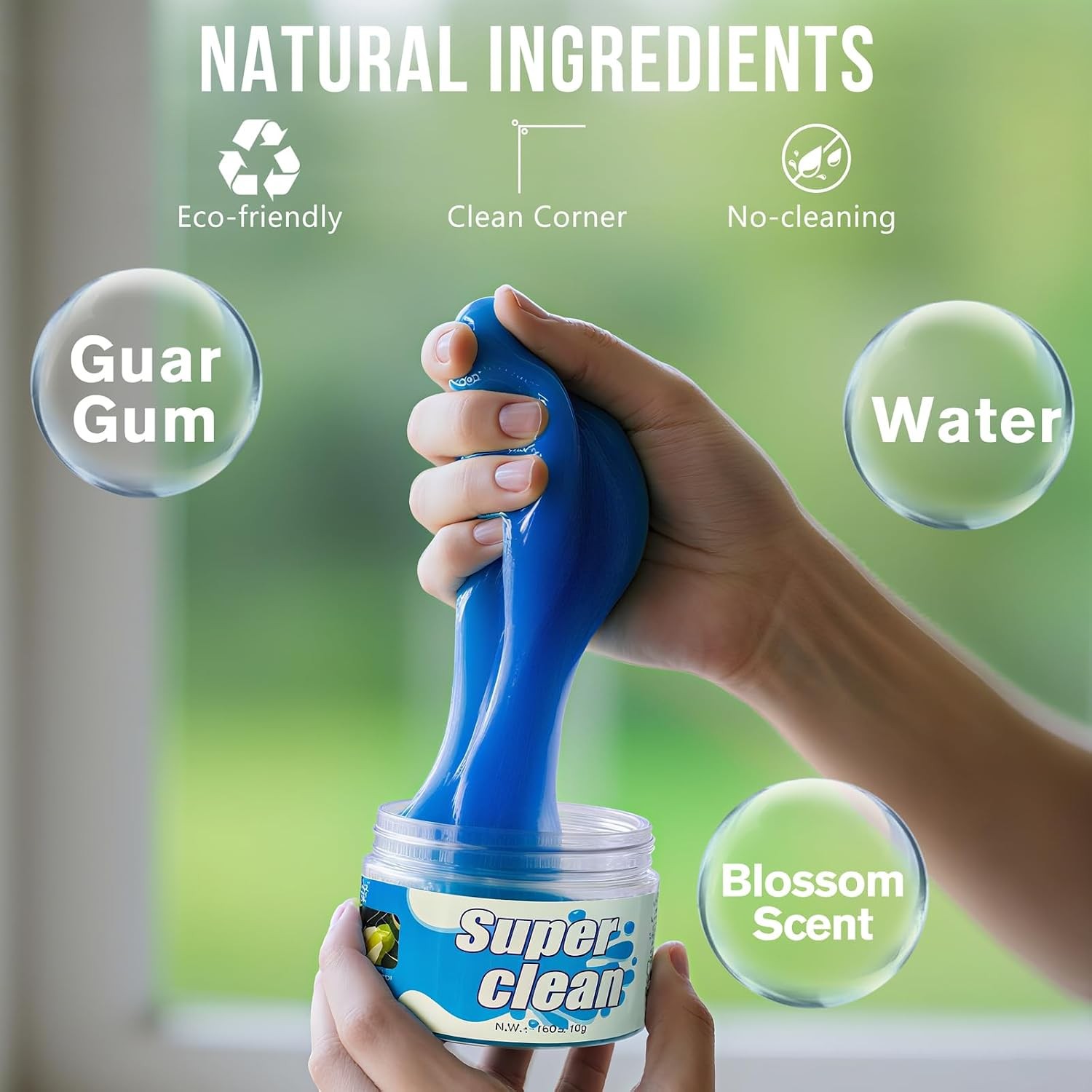 Car Cleaning Gel Putty Interior Detailing Kit