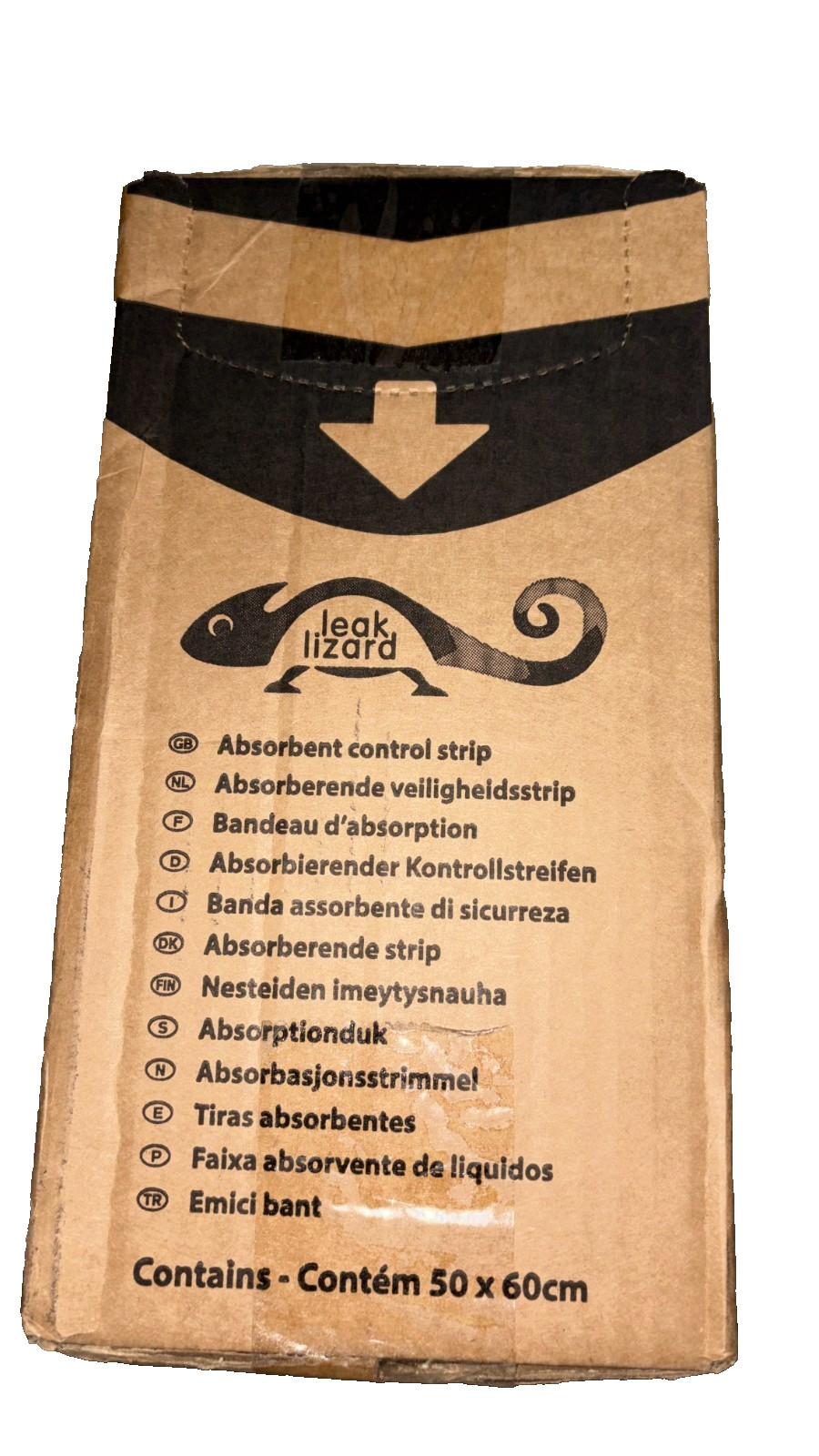 Diversey 7523269 Taski Zorba Leak Lizard – Soaks Up Leaks to Stop Slips