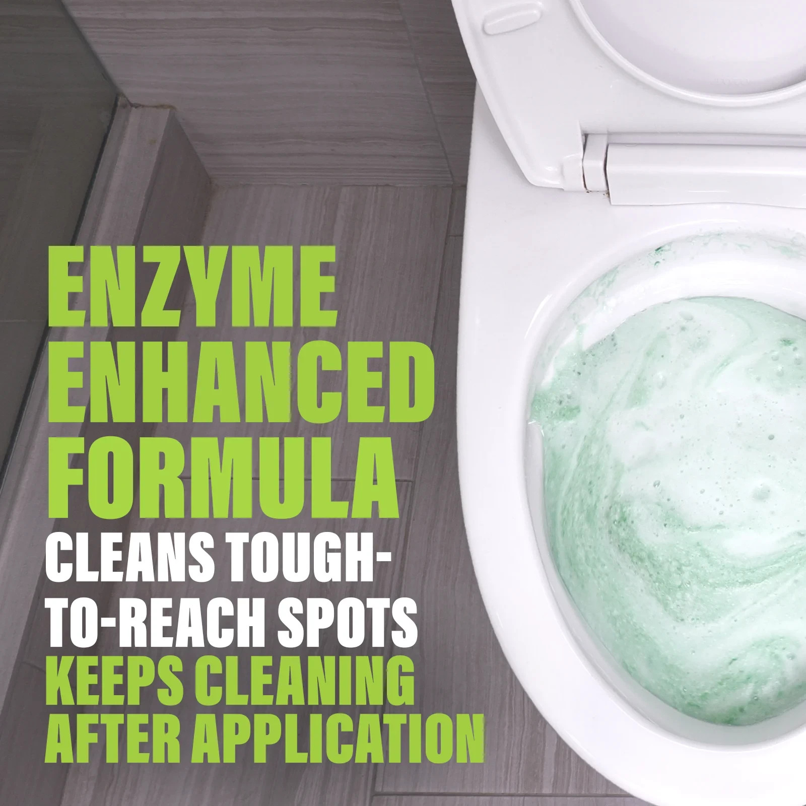 Green Gobbler 5-in-1 Foaming Toilet Bowl Cleaner Pipe Build-up Remover NEW