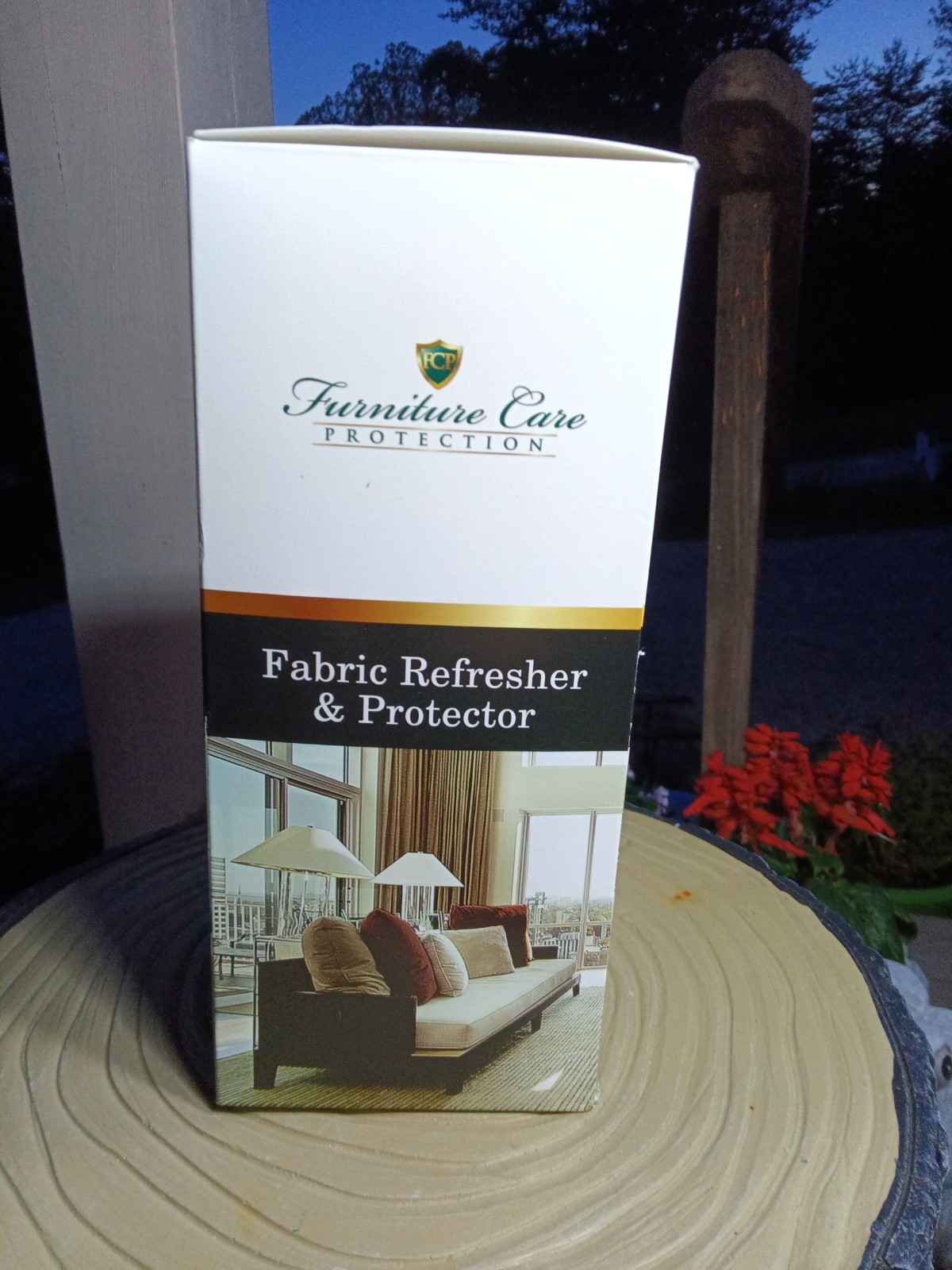 Furniture care protection fabric refresher & protector wood polish NEW Open BOX