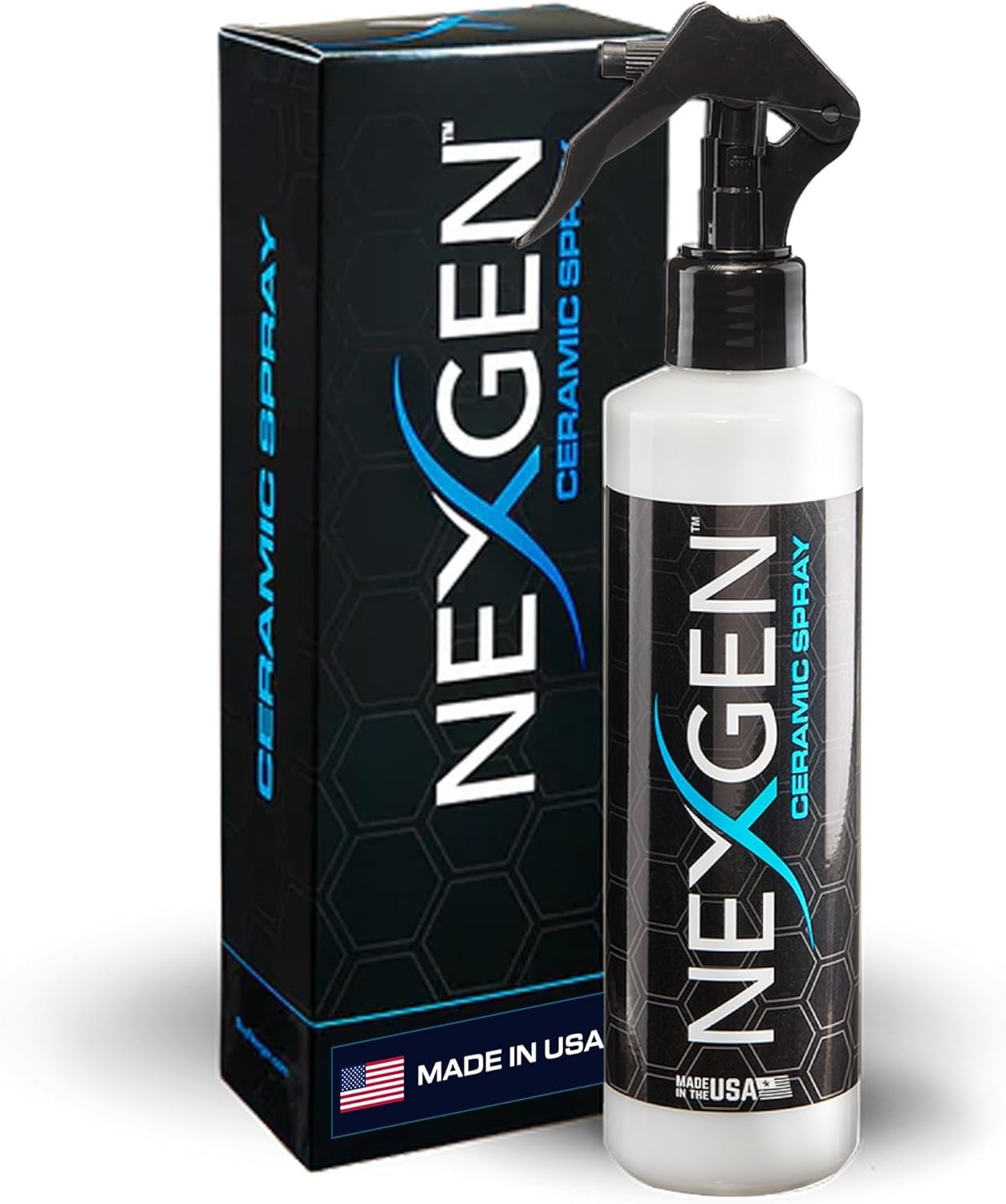 Nexgen Ceramic Spray Silicon Dioxide — Easy to Apply, Ceramic Coating Spray ?