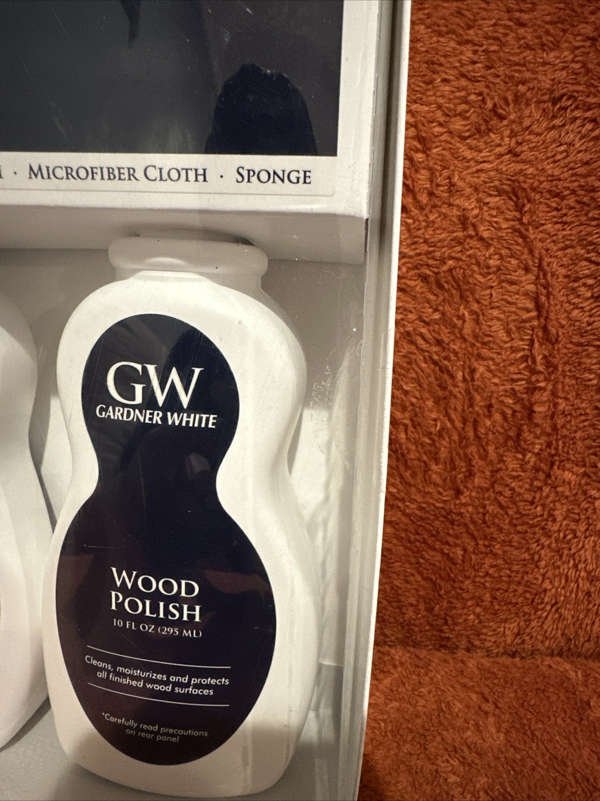 Gardner White Total Care Kit All Purpose Cleaner Leather Protector Wood Polish