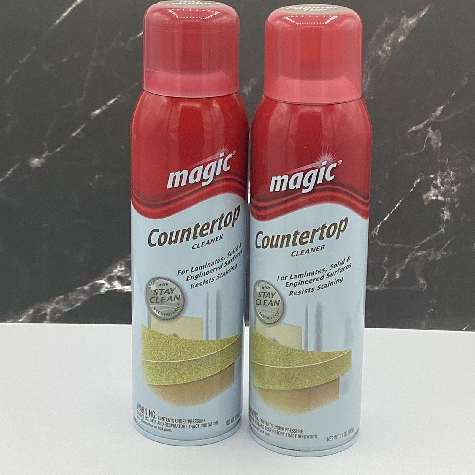 Magic Countertop Cleaner Aerosol (2 Pack)