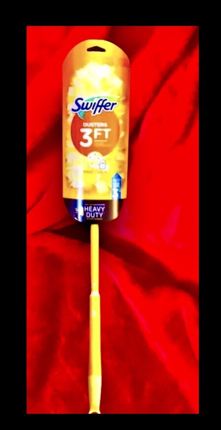 SWIFFER Dusters 3ft 7pc Combo: 1 Handle with 3 360° refills & 3 hand duster kits