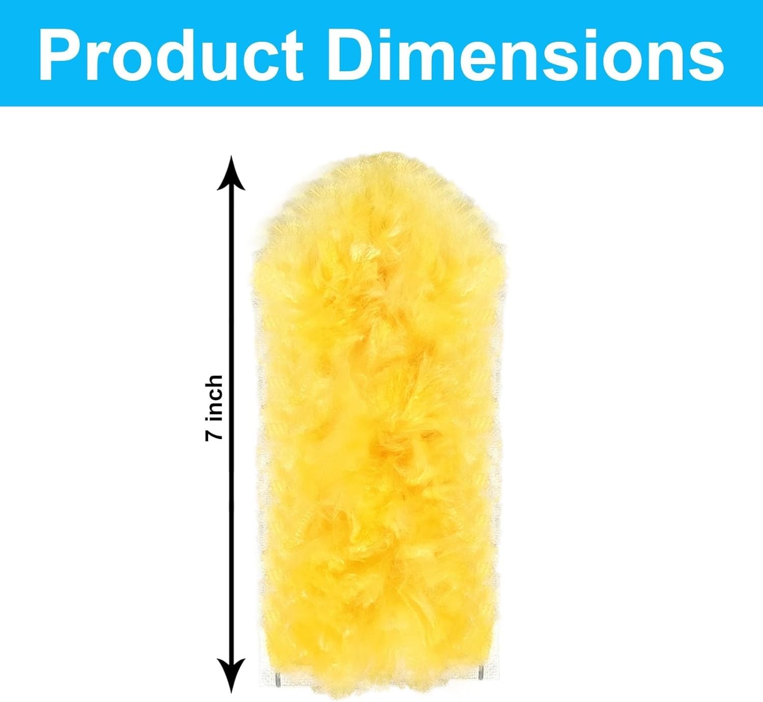 20 Pack Heavy Duty Duster Refills for Swiffer, Multi-Surface 360° Disposable Dus