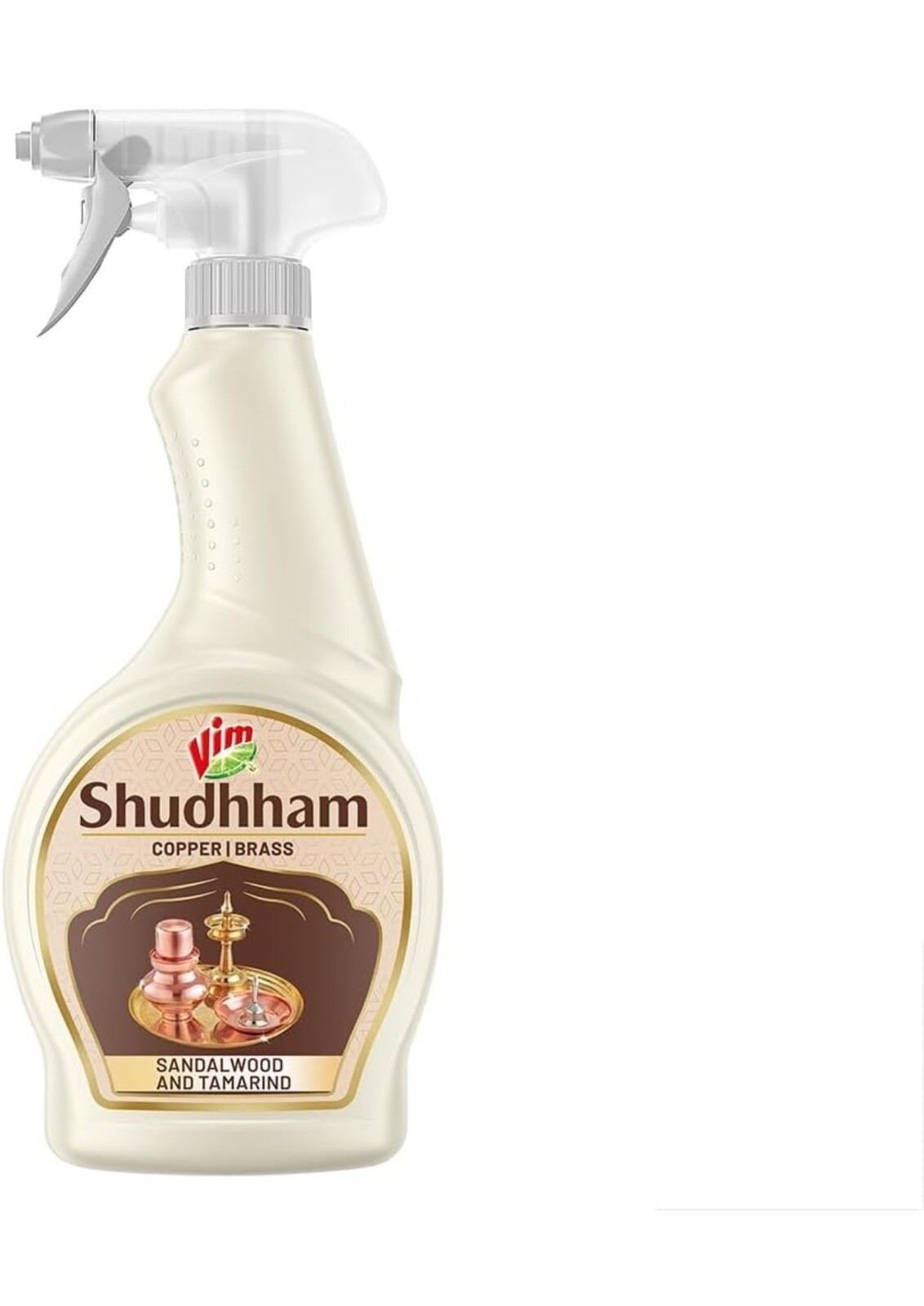 Vim Shudhham Cleaning Spray for Copper, Brass, 450ml