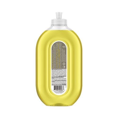 Method Squirt + Mop Hard Floor Cleaner, 25 oz Spray Bottle, Lemon Ginger, 6/CT