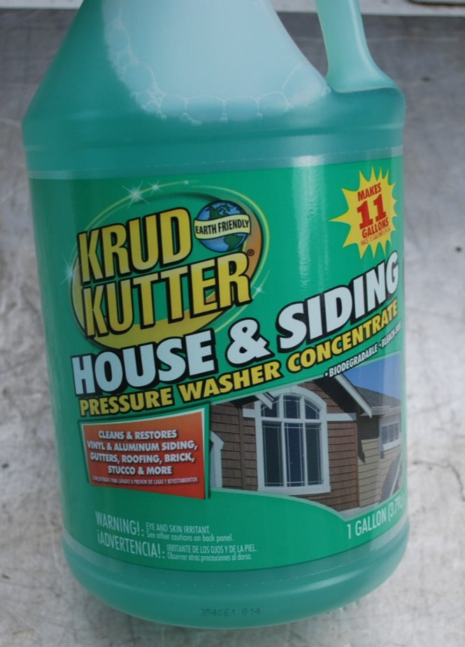 Krud Kutter Pressure Washer House & Siding Concentrate 1 gallon sealed