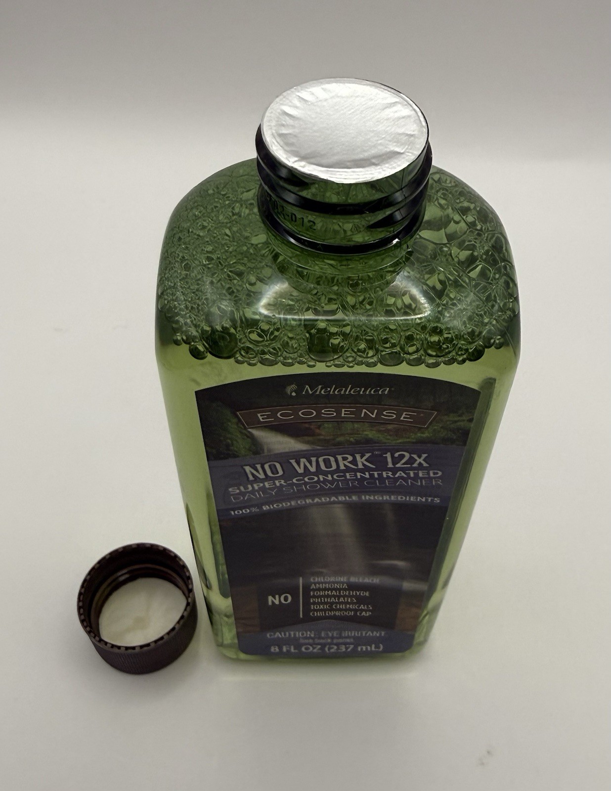 Melaleuca EcoSense No Work 12X Concentrated Daily Shower Cleaner 8 Fl Oz New