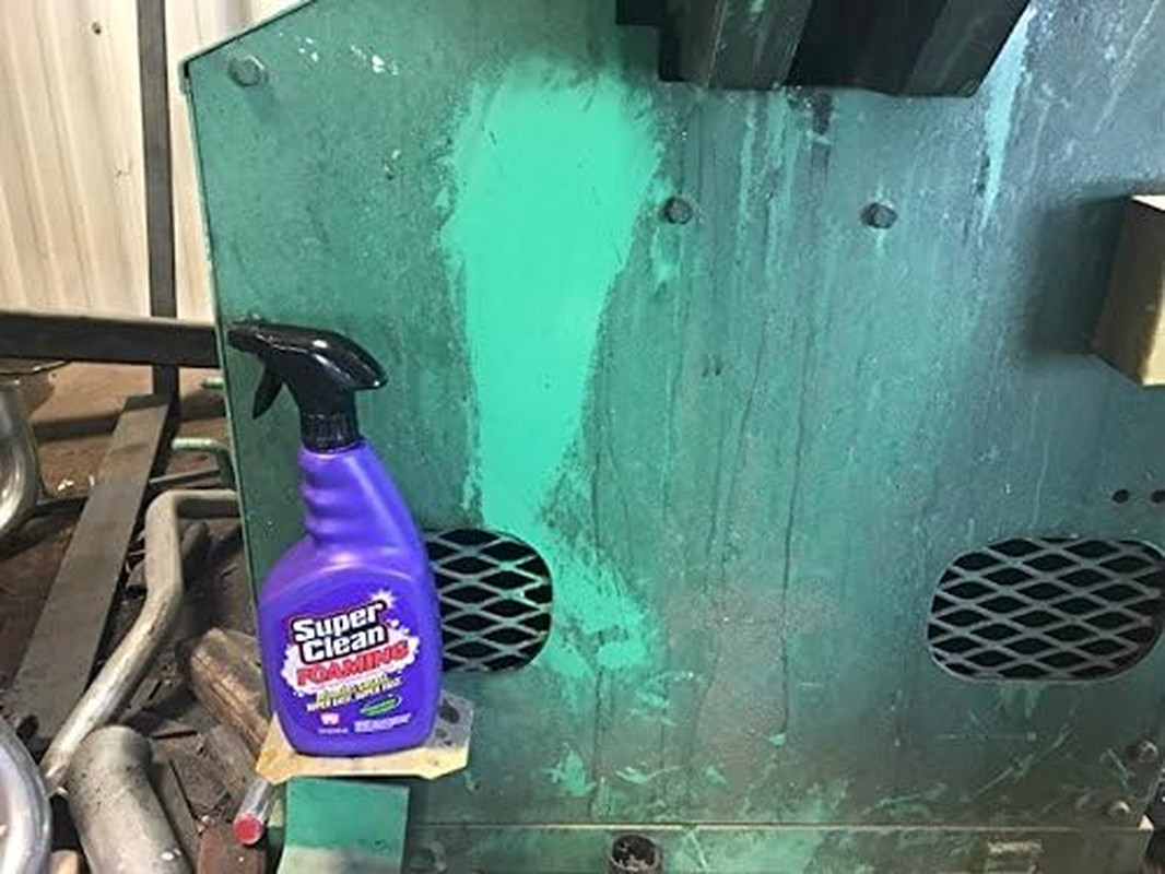 Super Clean Foaming Multi-Surface All Purpose Cleaner Degreaser Spray, Biodegrad