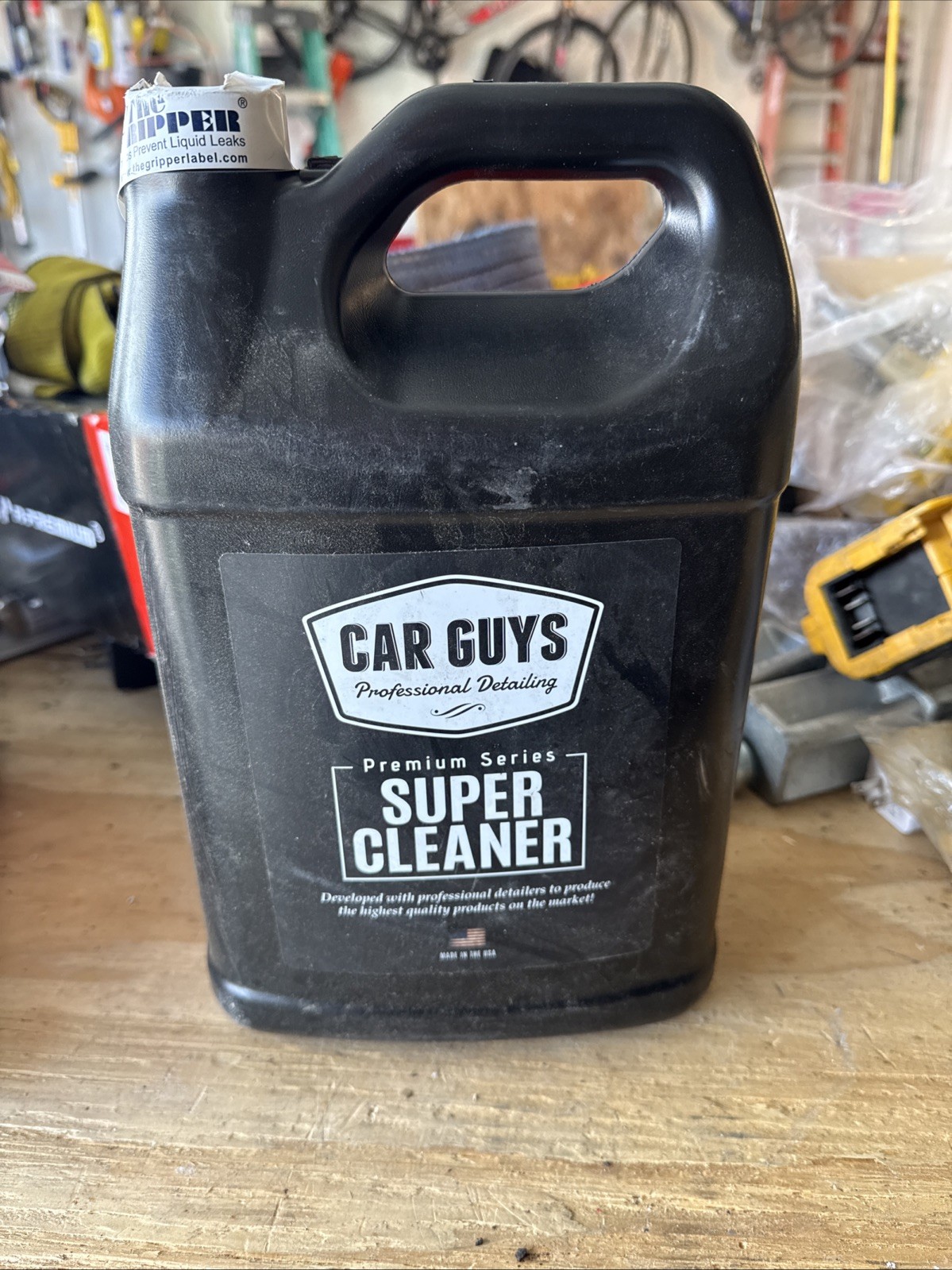 CAR GUYS Super Cleaner 1 Gallon Refill | Effective Car Interior Cleaner |