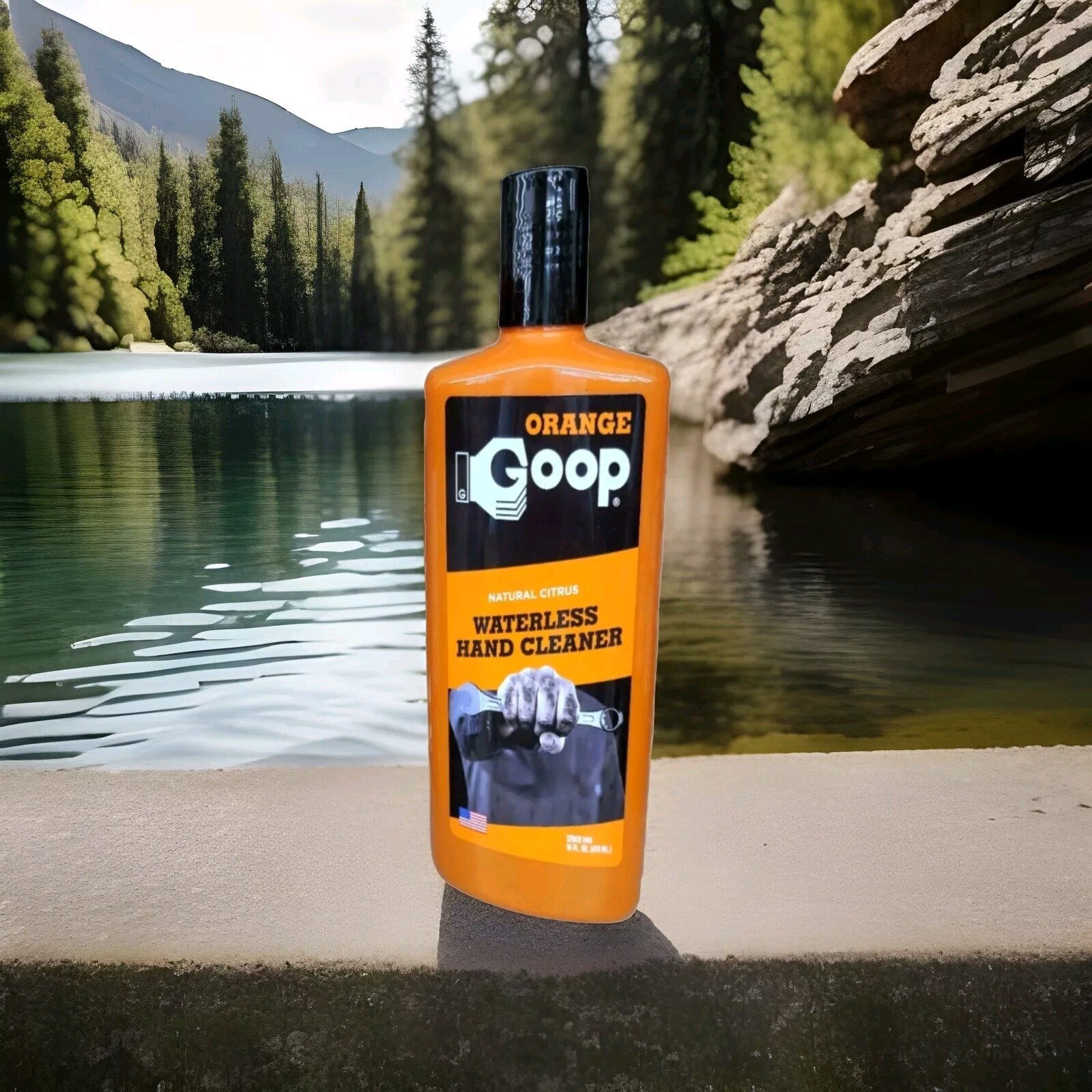 Orange Goop Natural Citrus .16oz Waterless Jand Cleaner.