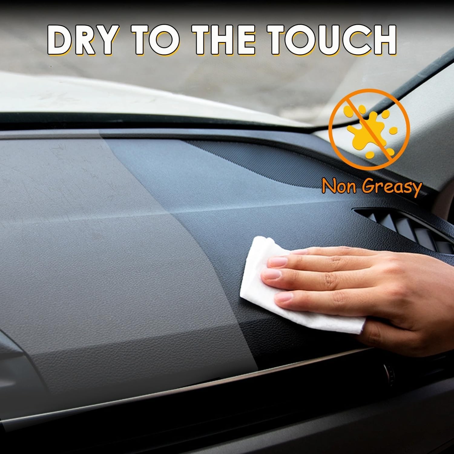 Black Trim Restorer, Plastic Restorer for Cars Restore Faded Bumpers, Plasti…