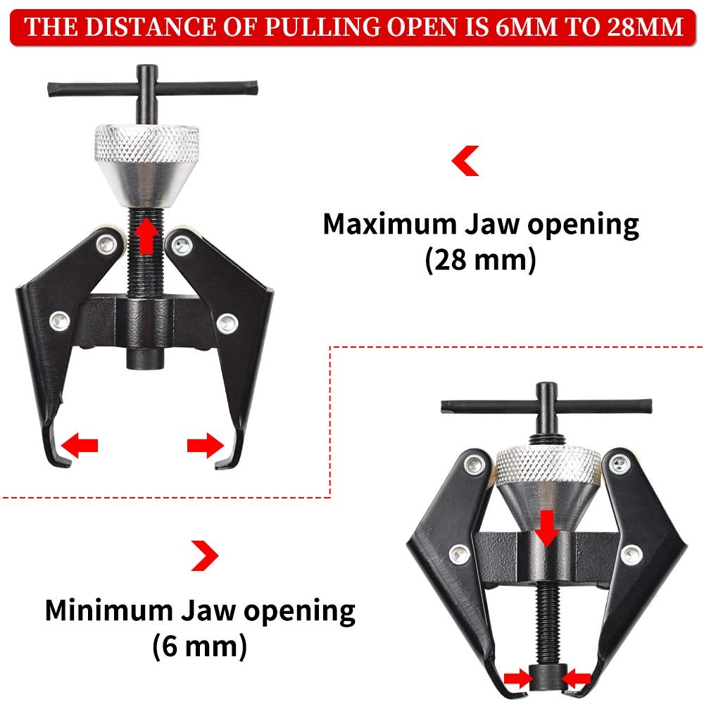 Battery Terminal and Wiper Arm Puller Removal Tools Flexible and Durable, Rem…
