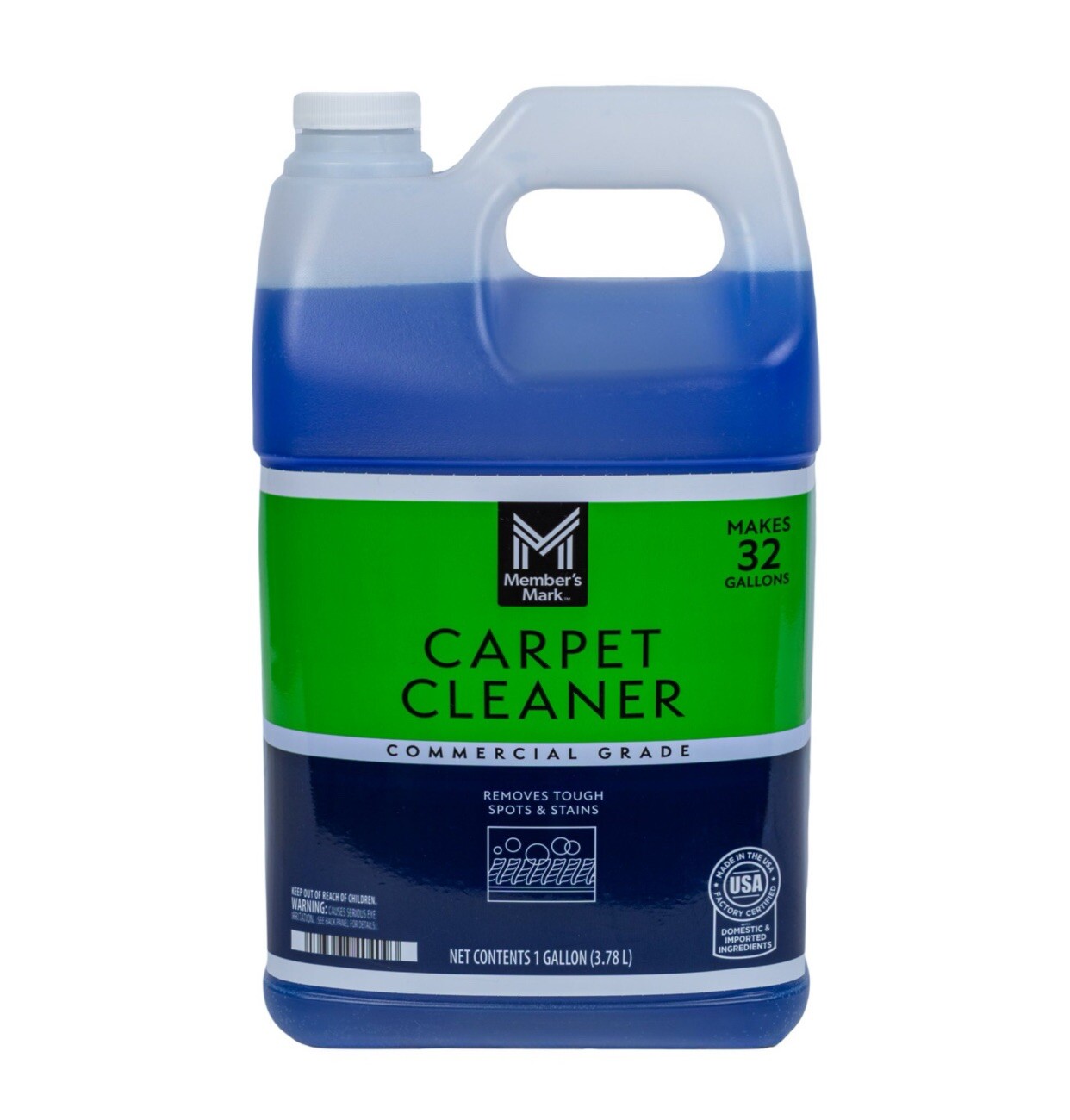Member’s Mark Commercial Carpet Cleaner Concentrate, 1 gal each, 4 pk *FREE SHIP