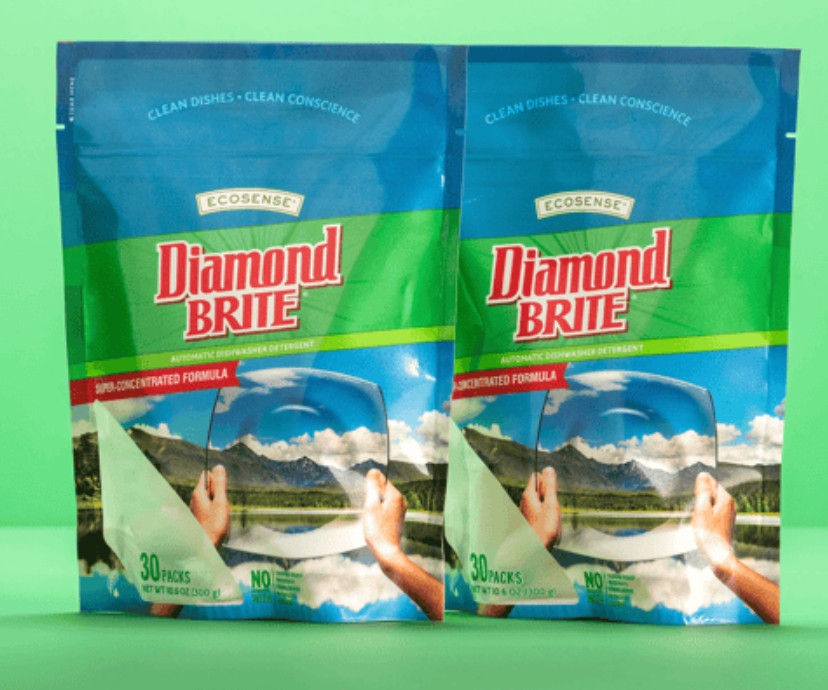 Melaleuca Diamond Brite Automatic Dish Washer Detergent 2 packages