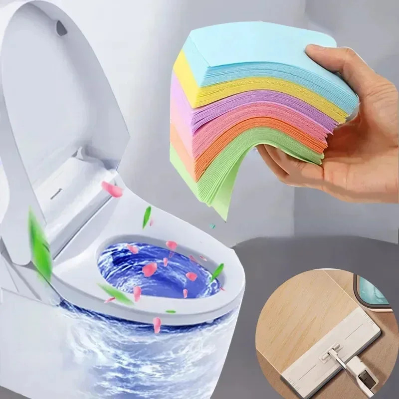 Floor Cleaner Tablets Water-Soluble Sterilizing Fragrant Bathroom Kitchen Deodor