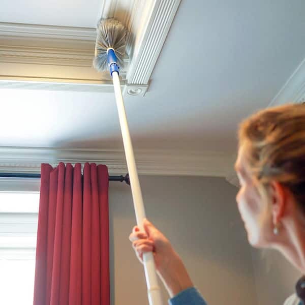 Ultimate Dusting Kit Poly-Fiber Cob Web and Corner Duster Microfiber Ceiling Fan