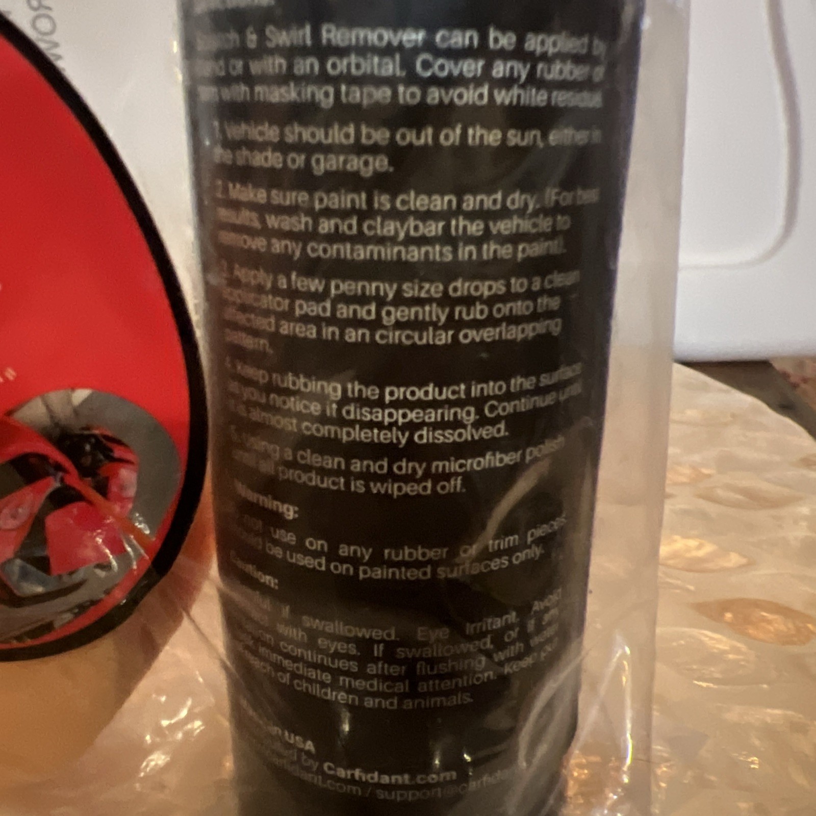 Carfidant Scratch Repair and Swirl Remover – Car Paint Scratch Remover & Rest…