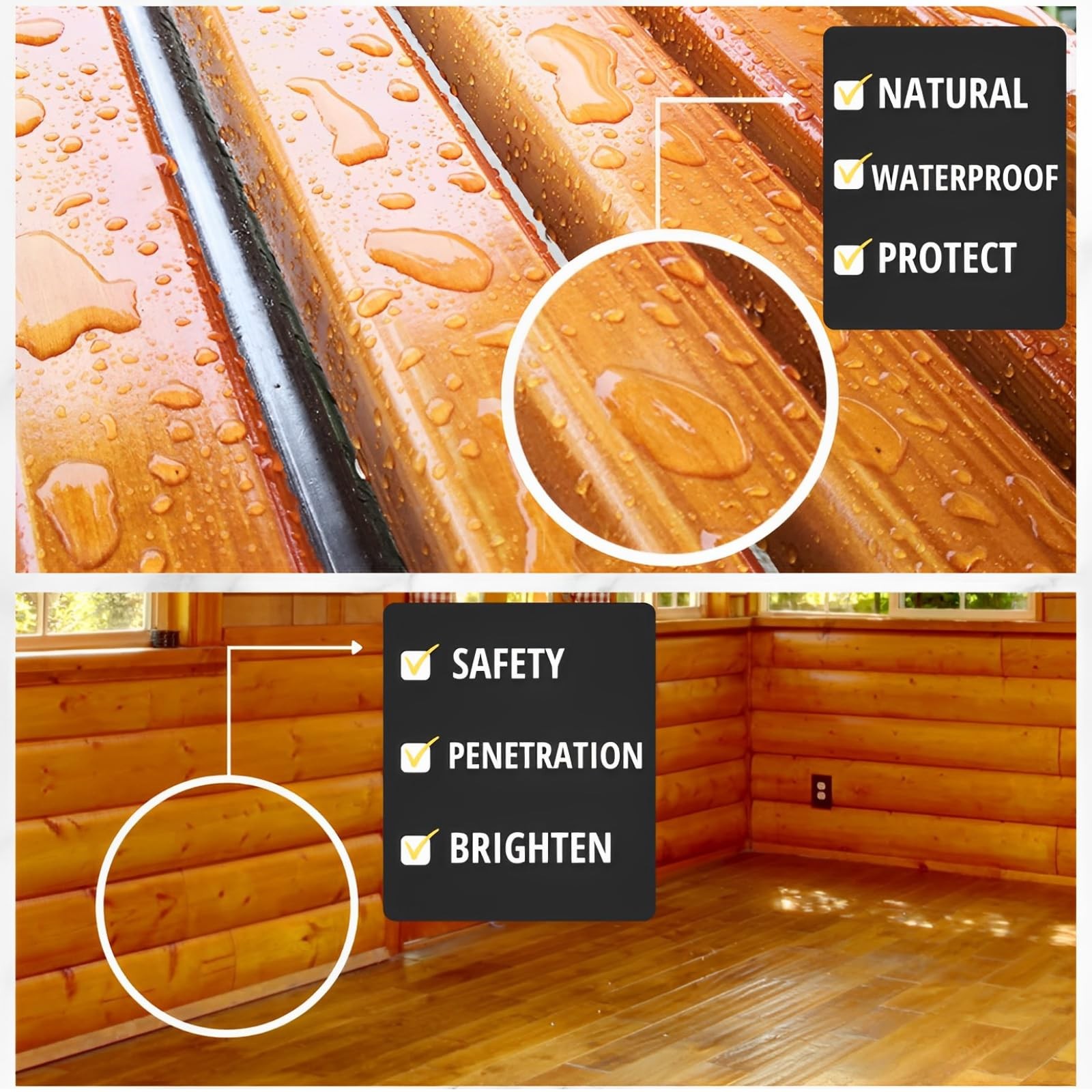 Pure Tung Oil 8oz for Cutting Boards & Butcher Blocks – Food Grade Wood Sealer