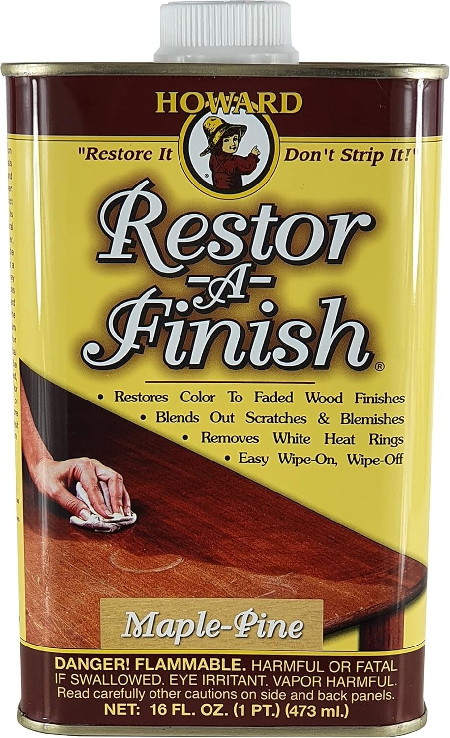 Revitalize Your Wood with Howard’s Restor-A-Finish in Maple-Pine – Easy Touch-Up