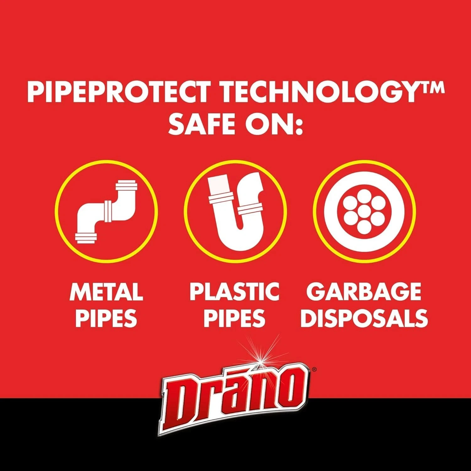 Drano Max Gel Drain Clog Remover, 160 Ounces, 2 Count