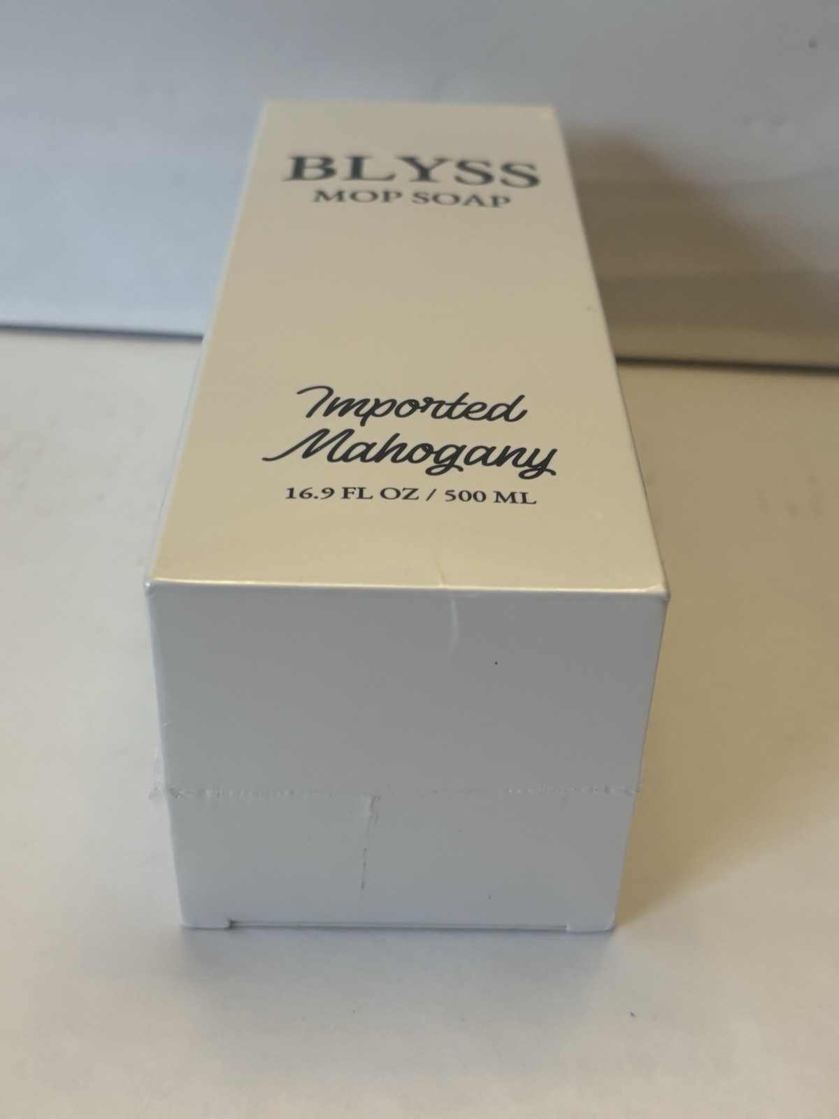 Blyss Mop Soap Cleaning Concentrate Imported Mahogany 16.9fl oz Exp 2/2029 NEW