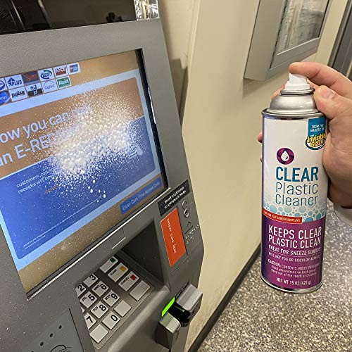 Invisible Glass 91014 19-Ounce Clear Plastic Cleaner Protectant and Polish