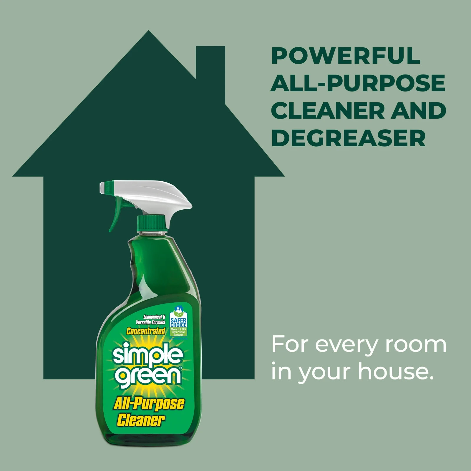 Simple Green 32 oz Concentrated All-Purpose Cleaner Heavy Duty Degreaser