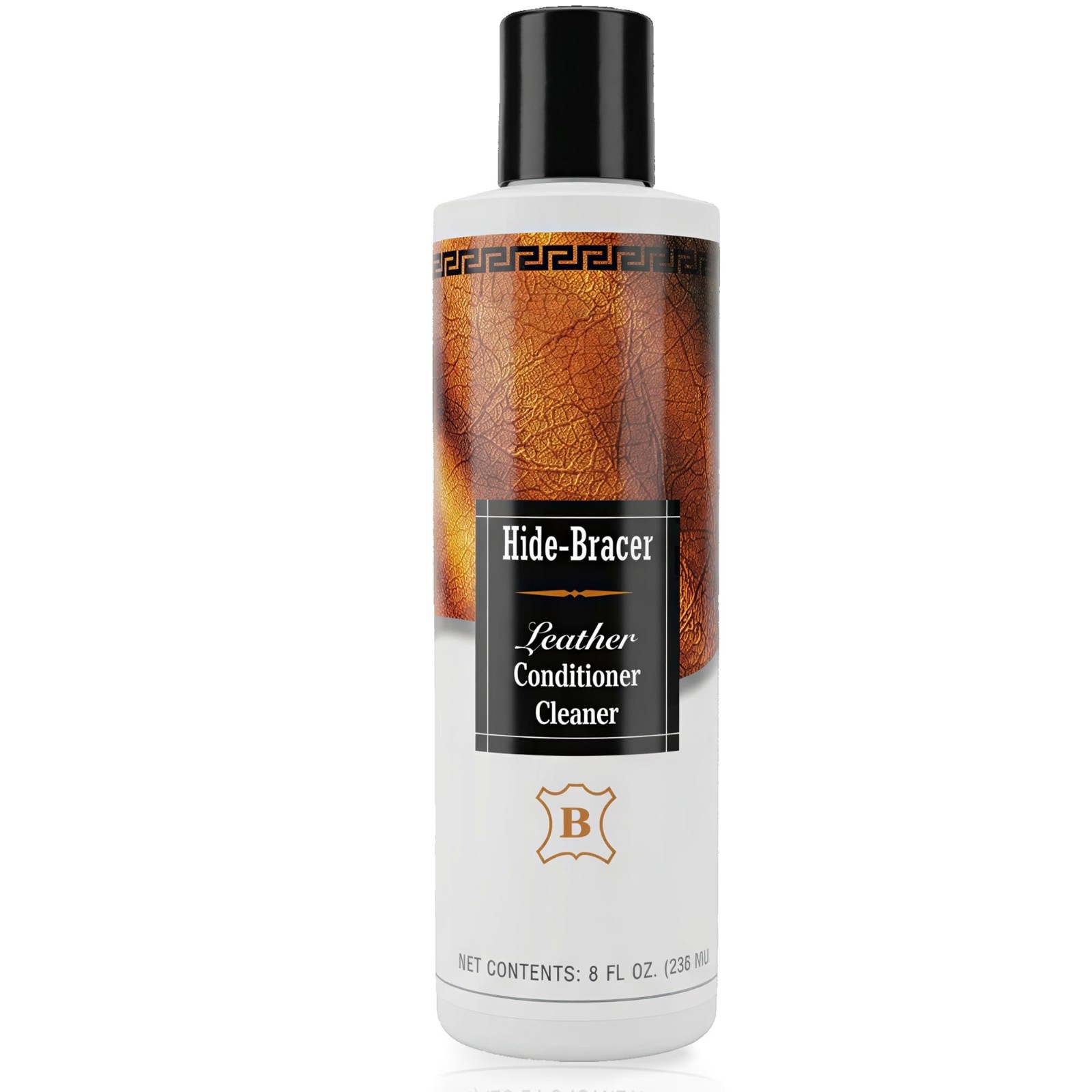 Leather Cleaner & Conditioner 8oz | Cleans, Protects & Conditions Leather | Prev