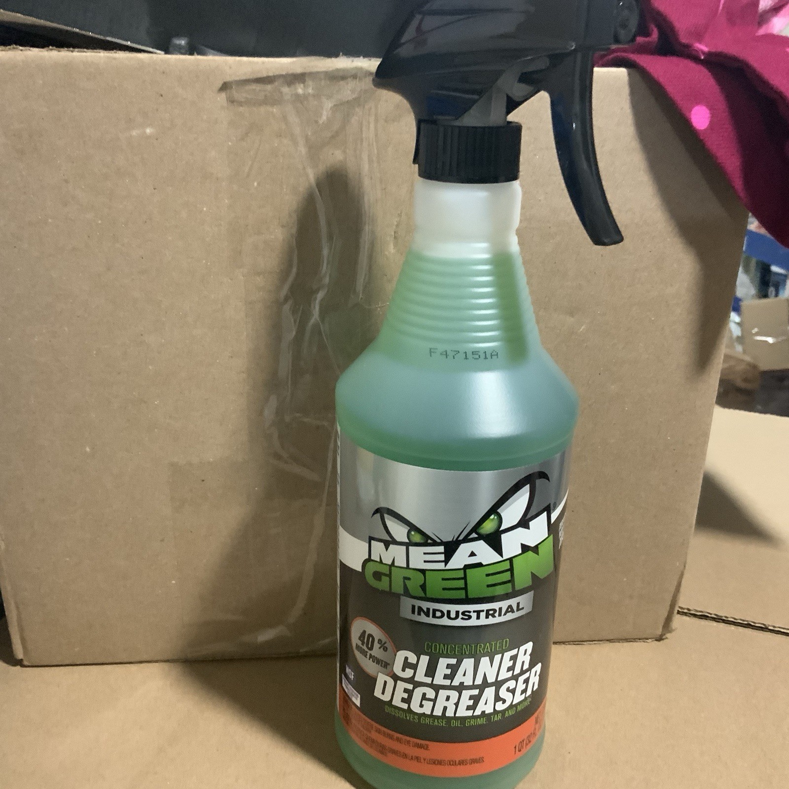 Mean Green Refillable Bathroom Cleaner Concentrate, 14.3 oz – 396269