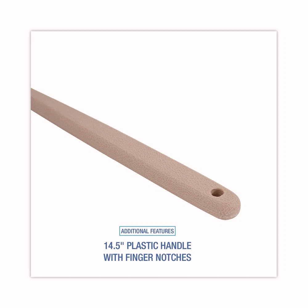 Boardwalk 4220 20″ Tampico Fill Long Handle Utility Brush – Tan New
