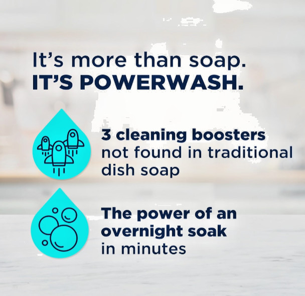 Spray, Wipe, Wow | Dawn Platinum Powerwash Dish Soap Spray Bundle Fresh Scent