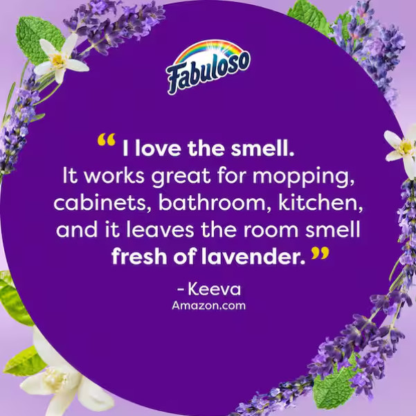169 oz. Lavender 2X Concentrated All Purpose Cleaner and Floor Cleaner