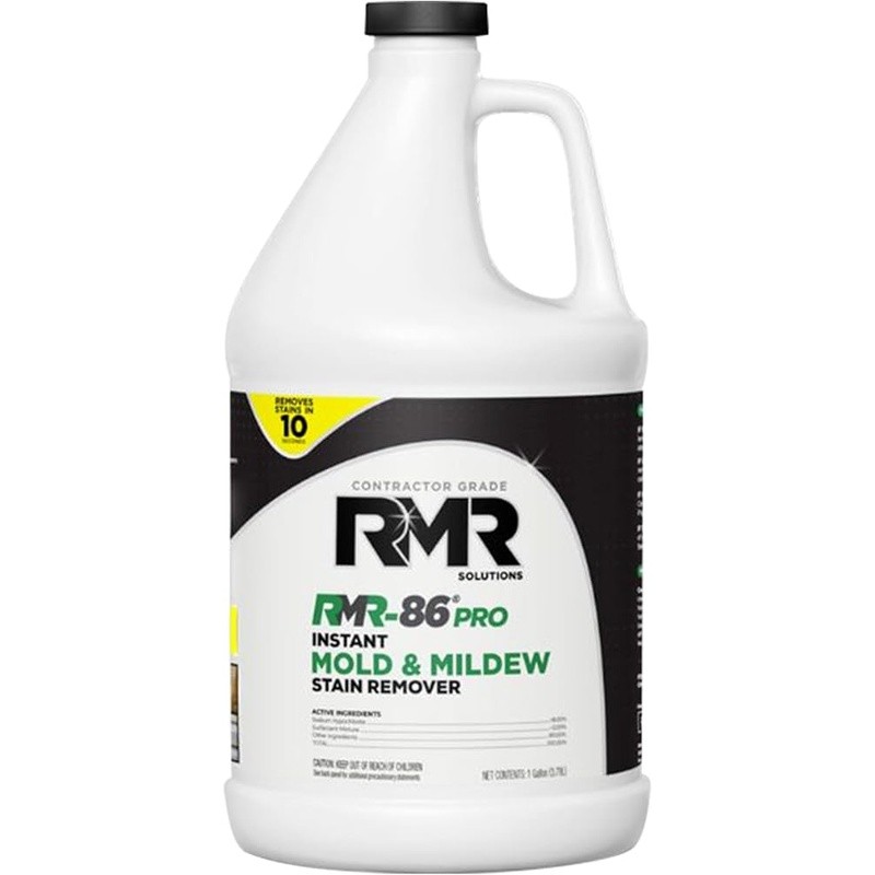 Powerful Mold Stain Remover Contractor Grade Liquid Attics Wood Concrete Floors